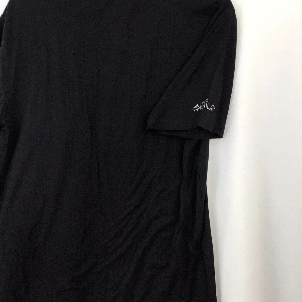 Loco Skailz Men's Shirt Top Black Size Medium - Picture 11 of 12